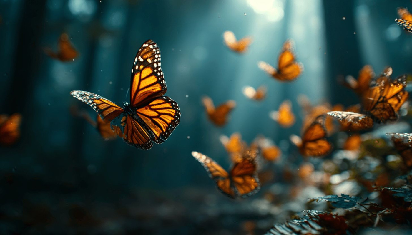 Migration insolite le périple extraordinaire des papillons monarques décrypté